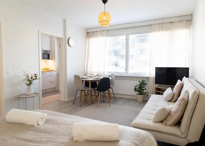 Cozy In The Middle Of 아파트